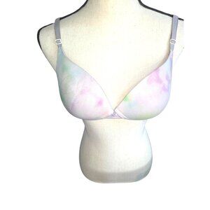 Wear Everywhere Push-Up Tie-Dye Bra 34C *By Victoria's Secret